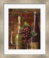 Framed Vino Classico