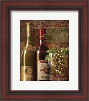 Framed Vino d'Annata