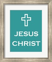 Framed Jesus Christ Cross