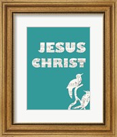 Framed Jesus Christ