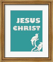Framed Jesus Christ