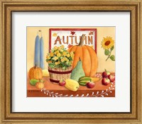 Framed Autumn Table