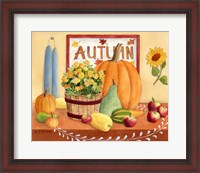Framed Autumn Table
