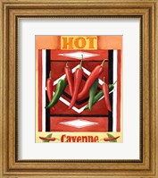 Framed Cayenne