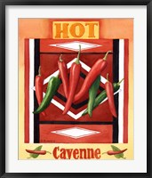 Framed Cayenne