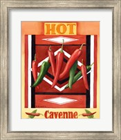 Framed Cayenne
