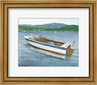 Framed Chris Craft On The Lake