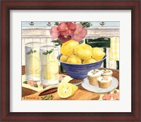 Framed Fresh Lemonade