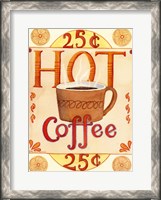 Framed Hot Coffee