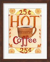 Framed Hot Coffee