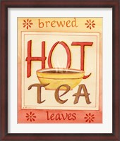 Framed Hot Tea