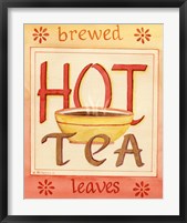 Framed Hot Tea