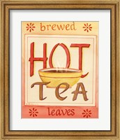 Framed Hot Tea