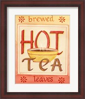 Framed Hot Tea