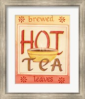 Framed Hot Tea