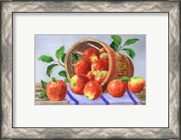 Framed Just Apples