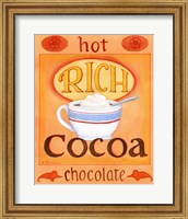 Framed Rich Cocoa