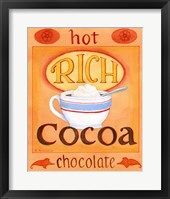 Framed Rich Cocoa