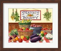 Framed Season's Bounty