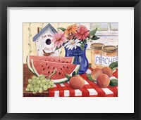 Framed Watermelon Season