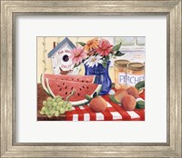 Framed Watermelon Season