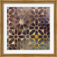 Framed Mystic Tiles I