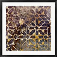 Framed Mystic Tiles I