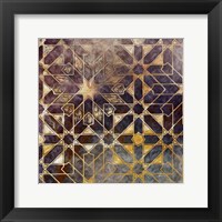 Framed Mystic Tiles I