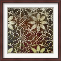 Framed Mystic Tiles II