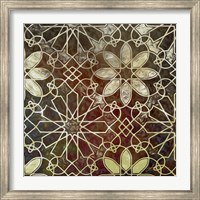 Framed Mystic Tiles II