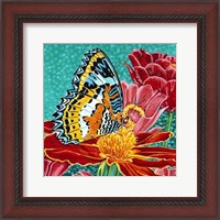 Framed Poised Butterfly I