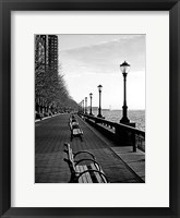 Battery Park City I Framed Print
