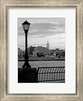 Framed Battery Park City II