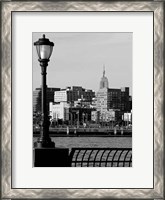 Framed Battery Park City IV