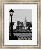 Framed Battery Park City IV