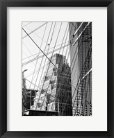 Framed South Street Seaport I