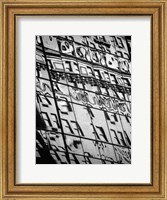 Framed Reflections of NYC III