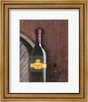 Framed Rustic Wine II