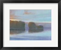 Crystal River II Framed Print