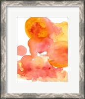 Framed Fire Water I