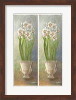 Framed 2-Up Narcissus Vertical