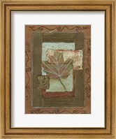 Framed Leaf Quartet II