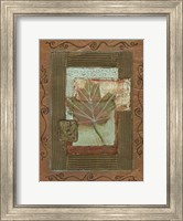 Framed Leaf Quartet II