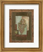Framed Leaf Quartet IV