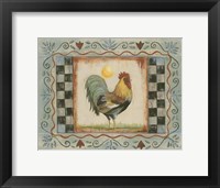 Proud Rooster I Framed Print