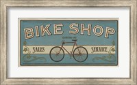 Framed Bike Shop I
