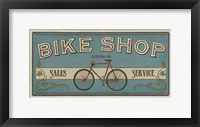 Framed Bike Shop I