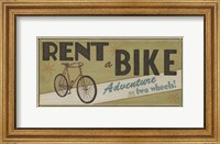 Framed Bike Shop II