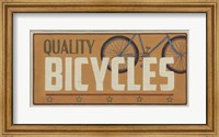 Framed Bike Shop III