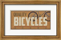 Framed Bike Shop III